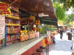 kiosk