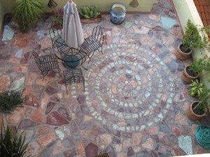 terrace