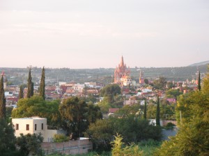 Parrochia from terrace