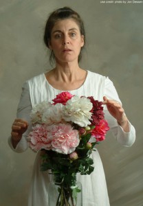 Patricia Hruby Powell as Emily Dickinson