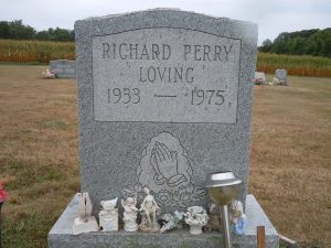 Richard's tombstone