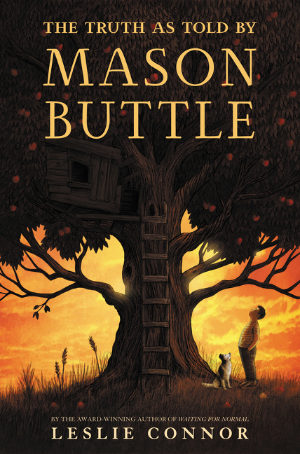 “The Truth As Told By Mason Buttle” by Leslie Connor